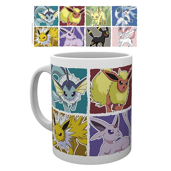 Pokémon "Eevee Evolutions" 320ml bögre