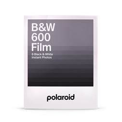 Polaroid B&W for 600 film