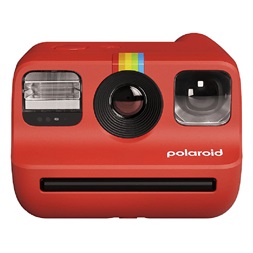 Polaroid GO gen2 analog instant piros fényképezőgép