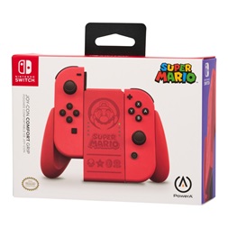 PowerA NSAC0058-02 Comfort Grip Nintendo Switch Joy-Con Super Mario Red kontroller markolat