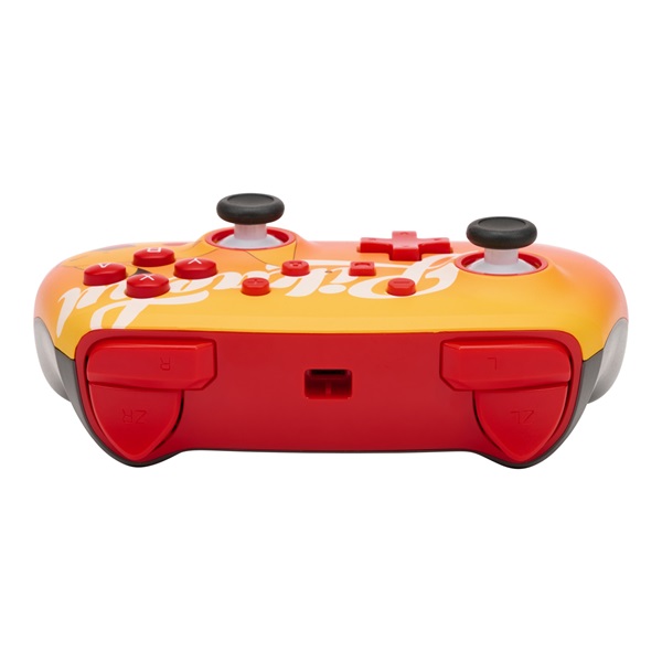 PowerA 1522784-01 Enhanced Nintendo Switch vezetékes Oran Berry Pikachu kontroller