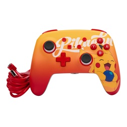 PowerA 1522784-01 Enhanced Nintendo Switch vezetékes Oran Berry Pikachu kontroller