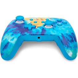 PowerA NSGP0090-01 Enhanced Nintendo Switch vezetékes Tie Dye Pikachu kontroller