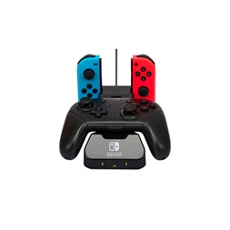 PowerA 1525991-01 Nintendo Switch/Lite/OLED Charging Base fekete kontroller töltőállomás