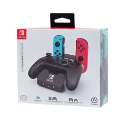 PowerA 1525991-01 Nintendo Switch/Lite/OLED Charging Base fekete kontroller töltőállomás