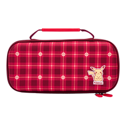 PowerA NSCS0048-01 Nintendo Switch/OLED/Lite Pikachu Plaid piros védőtok