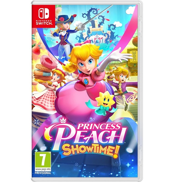 Princess Peach: Showtime Nintendo Switch játékszoftver