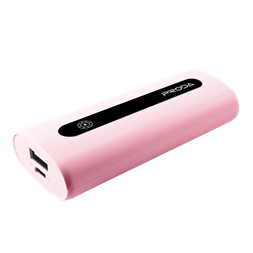 Proda 5999004609249 E5 5000mAh pink power bank