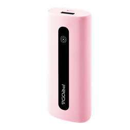 Proda 5999004609249 E5 5000mAh pink power bank