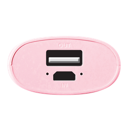 Proda 5999004609249 E5 5000mAh pink power bank