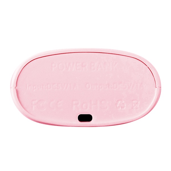 Proda 5999004609249 E5 5000mAh pink power bank