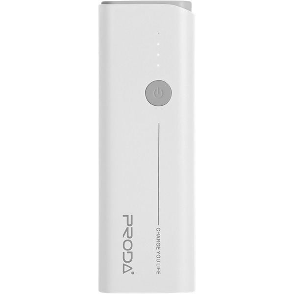 Proda Jane Dual 10000mAh fehér power bank