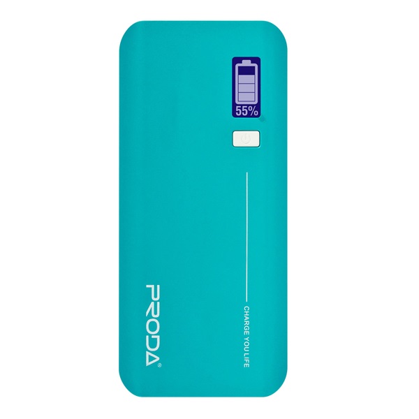 Proda 5999004609317 Jane Indicator 20000mAh kék power bank