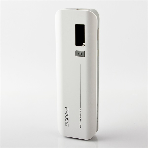 Proda JANEINDICATORWH Jane Indicator 10000mAh fehér power bank