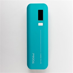 Proda JANEINDICATORBLUE Jane Indicator 10000mAh kék power bank