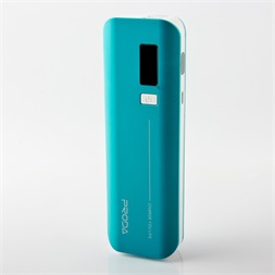 Proda JANEINDICATORBLUE Jane Indicator 10000mAh kék power bank