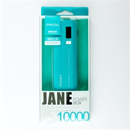 Proda JANEINDICATORBLUE Jane Indicator 10000mAh kék power bank