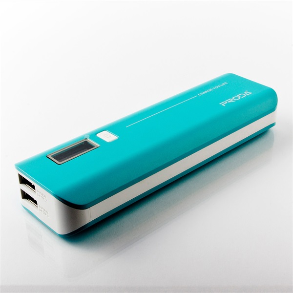 Proda JANEINDICATORBLUE Jane Indicator 10000mAh kék power bank