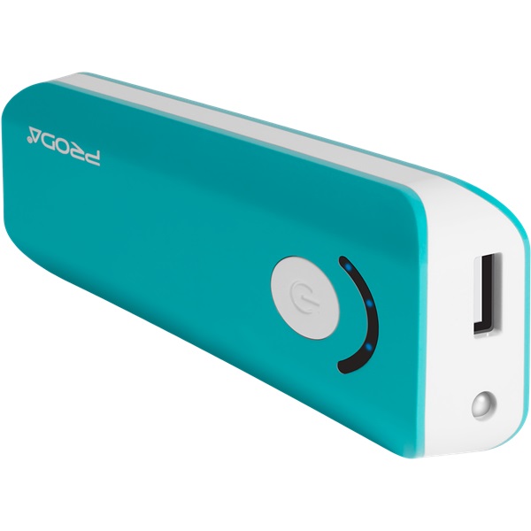 Proda Jane 6000mAh kék power bank