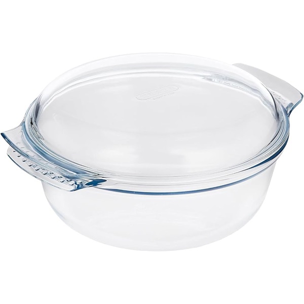 Pyrex 118A 5 L kerek hőálló sütőedény