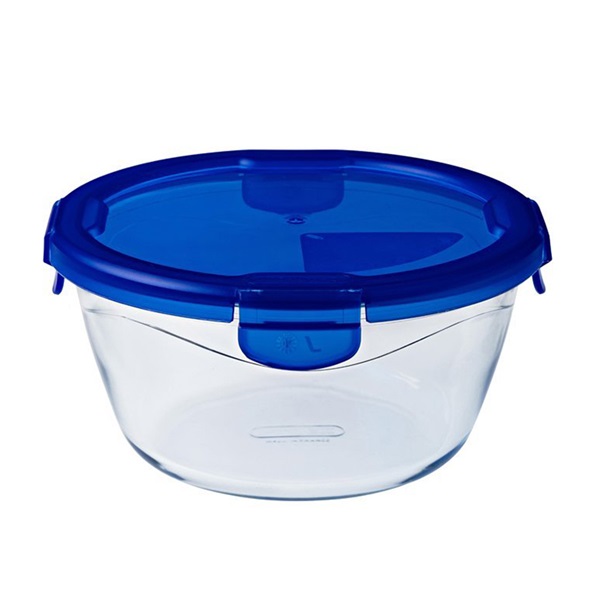 Pyrex 288PG Cook&Go 1,6 l fedővel hőálló tárolóedény