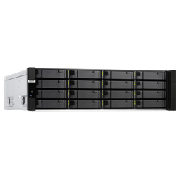 QNAP ES1686dc-2123IT-64G 16xSSD/HDD 3U rackbe szerelhető Enterprise ZFS NAS