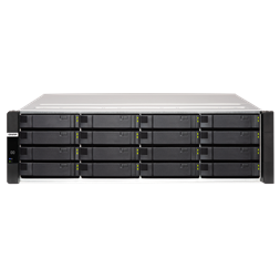 QNAP ES1686dc-2142IT-128G 16xSSD/HDD 3U rackbe szerelhető Enterprise ZFS NAS