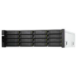 QNAP ES1686dc-2142IT-96G 16xSSD/HDD 3U rackbe szerelhető Enterprise ZFS NAS