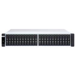 QNAP ES2486dc-2142IT-128G 24xSSD/HDD 2U rackbe szerelhető Enterprise ZFS NAS