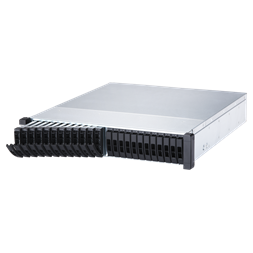 QNAP ES2486dc-2142IT-128G 24xSSD/HDD 2U rackbe szerelhető Enterprise ZFS NAS