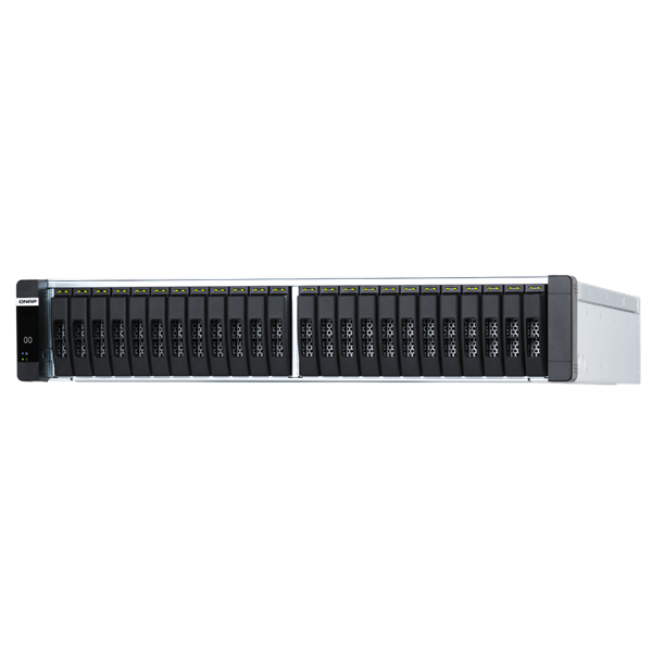 QNAP ES2486dc-2142IT-96G 24xSSD/HDD 2U rackbe szerelhető Enterprise ZFS NAS