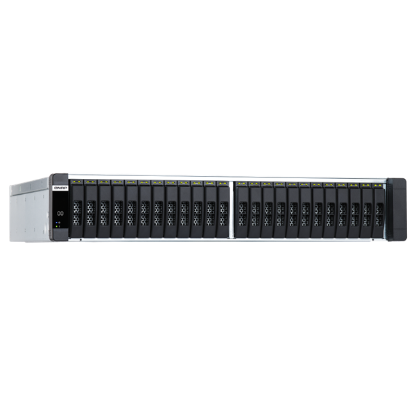 QNAP ES2486dc-2142IT-96G 24xSSD/HDD 2U rackbe szerelhető Enterprise ZFS NAS