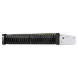 QNAP TDS-h2489FU-4309Y-64G 24xSSD 2U rackbe szerelhető ZFS NAS