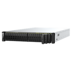 QNAP TDS-h2489FU-4309Y-64G 24xSSD 2U rackbe szerelhető ZFS NAS