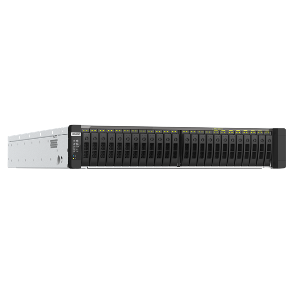 QNAP TDS-h2489FU-4314-128G 16xSSD 2U rackbe szerelhető ZFS NAS