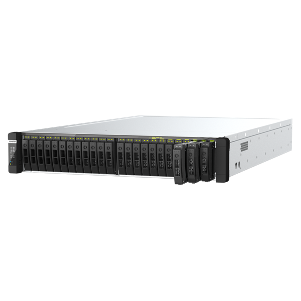 QNAP TDS-h2489FU-4314-128G 16xSSD 2U rackbe szerelhető ZFS NAS