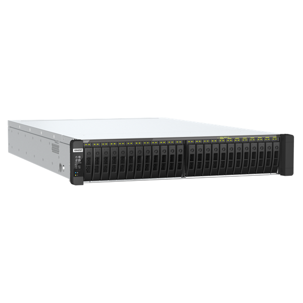 QNAP TDS-h2489FU-4314-256G 16xSSD 2U rackbe szerelhető ZFS NAS