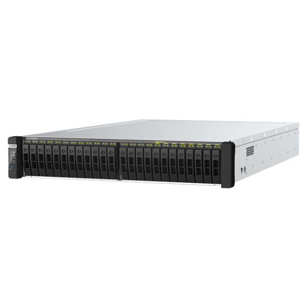 QNAP TDS-h2489FU-4314-256G 16xSSD 2U rackbe szerelhető ZFS NAS