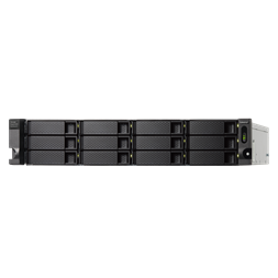 QNAP TL-R1200C-RP 12xSSD/HDD 2U rackbe szerelhető JBOD bővítőegység