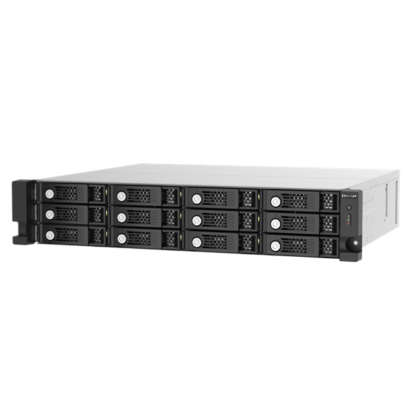 QNAP TL-R1220Sep-RP 12xSSD/HDD 2U rackbe szerelhető SAS bővítőegység