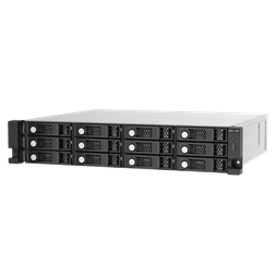 QNAP TL-R1220Sep-RP 12xSSD/HDD 2U rackbe szerelhető SAS bővítőegység