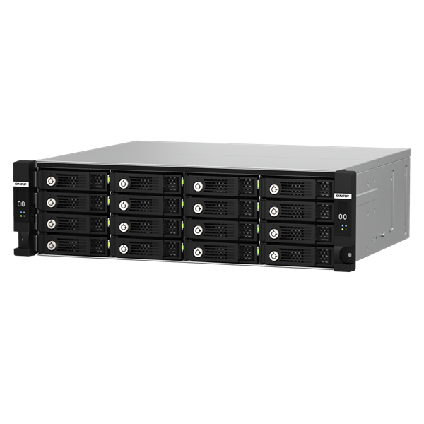 QNAP TL-R1620Sdc 16xSSD/HDD 3U rackbe szerelhető SAS bővítőegység