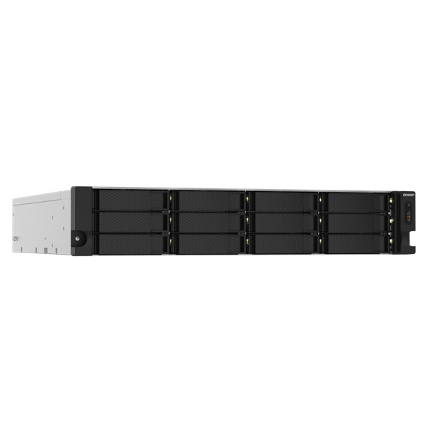 QNAP TS-1232PXU-RP-4G 12xSSD/HDD 2U rackbe szerelhető NAS