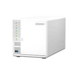 QNAP TS-364-8G 3xSSD/HDD NAS