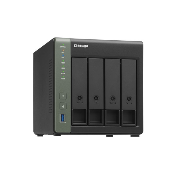 QNAP TS-431X3-4G 4x SSD/HDD NAS