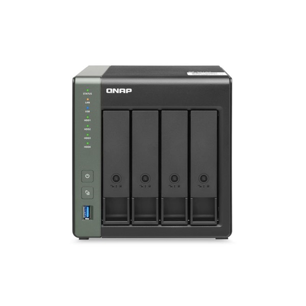 QNAP TS-431X3-4G 4x SSD/HDD NAS