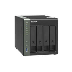 QNAP TS-431X3-4G 4x SSD/HDD NAS