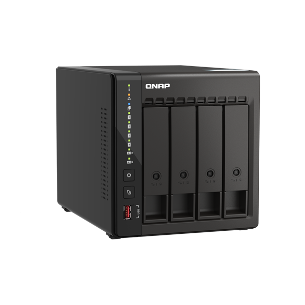 QNAP TS-453E-8G 4x SSD/HDD NAS