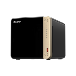 QNAP TS-464-4G 4xSSD/HDD NAS