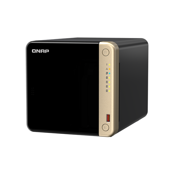 QNAP TS-464-4G 4xSSD/HDD NAS